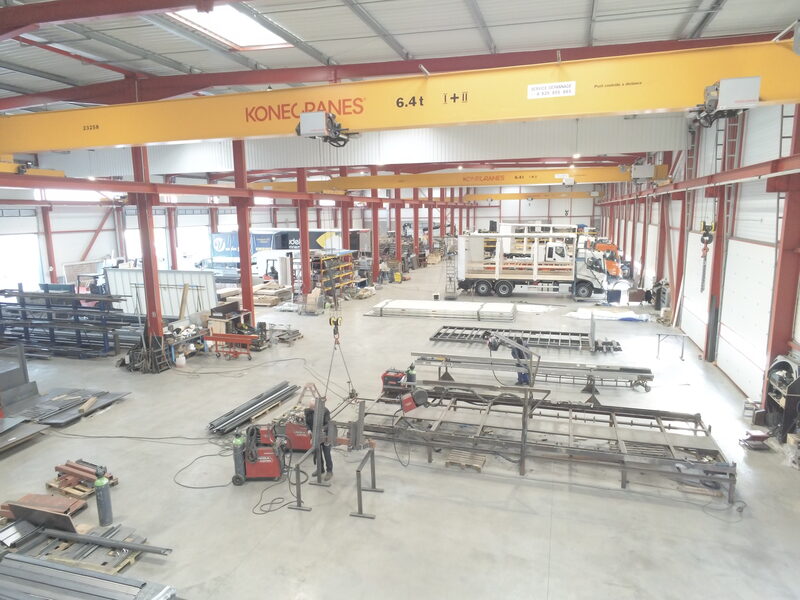 Carrosserie industrielle